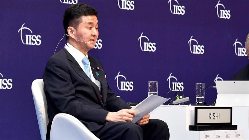 岸信夫：台灣若遭侵略　日本恐淪墊腳石