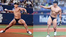 横川尚隆,日本職棒,開球