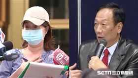 陳寶玲再次出面控訴郭台銘。（圖／資料照）