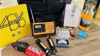 3天164震！「避難必備品」銷量翻倍成長