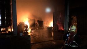 新北市，林口，廢棄工廠，火警，