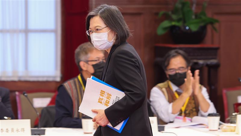 蔡英文921赴花東視察　將會晤證嚴法師