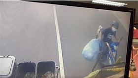 自摔,騎車,丟垃圾