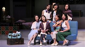 王琄,謝汶錡,阿嬌,丁寧,范瑞君,鄭家榆,蔡燦得,温貞菱,四姐妹。（故事工廠提供