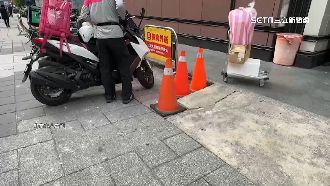 控櫃姐吃霸王餐　外送員報警誤會一場