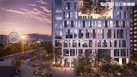 聯悅建設推出聯悅馨，由當代建築大師團紀彥操刀，並結合日本知名鳥屋書店。（圖／業者提供）