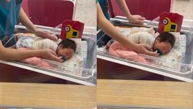 月子中心,護理師,寶寶,奶嘴