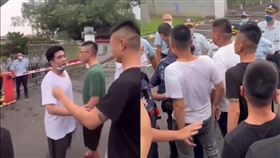 台南第二監獄,出獄,警察