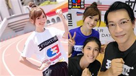 徐展元發文肯定翁滋蔓的努力。（圖／翻攝自翁滋蔓臉書）