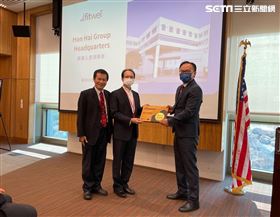 ▲鴻海「虎躍總部」獲美國健康建築認證。（圖／翻攝自鴻海臉書）