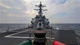 美國第7艦隊：美加2軍艦例行性通過台海
U.S. 7th Fleet臉書