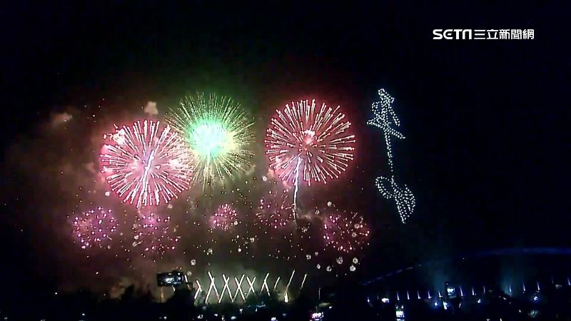 2023國慶煙火今晚搶先看　300秒花火綻放