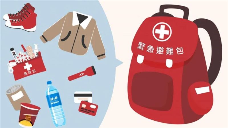「地震包」該放什麼？12樣內容物曝光
