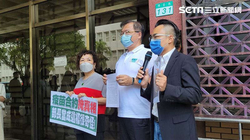 疫苗採購爭議　國民黨團告陳時中瀆職