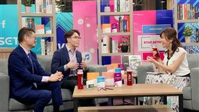 ▲美商愛希麗ASILI 大中華地區總經理 陳唯亮 金句
美商愛希麗 黑鑽大使 李俊達Jacky 辦公室 直銷表揚活動（圖／晶彩大人物提供）