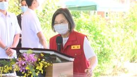 蔡英文視導「大規模震災救災動員演練」