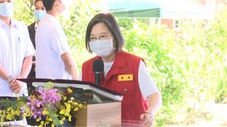 蔡英文赴花東視察　柯建銘中常會發聲