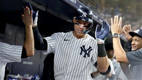 ▲賈吉（Aaron Judge）敲出本季第60轟。（圖／路透社／達志影像）