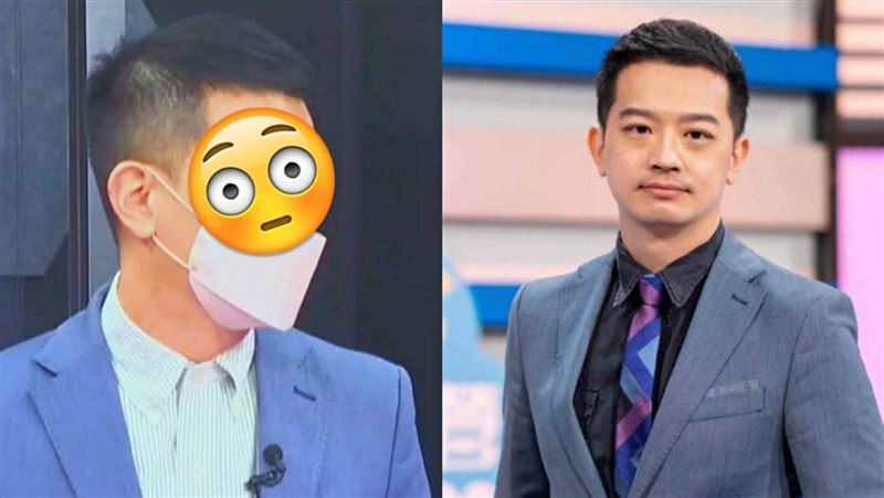 主播錄影只剩單眼　右眼一半都是紅的