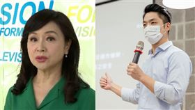 周玉蔻、蔣萬安（圖／翻攝自民視讚夯YT）