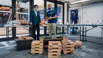 國家防災日　賴清德：團結能成為彼此後盾