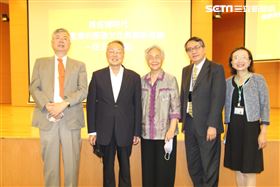 ▲宏碁創辦人施振榮於今日應邀到輔大醫院演講。（圖／翻攝自施振榮臉書）