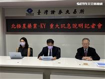 ▲ 北極星藥業「肺間皮癌」新藥三期臨床解盲成功。（圖／記者吳康瑋攝）