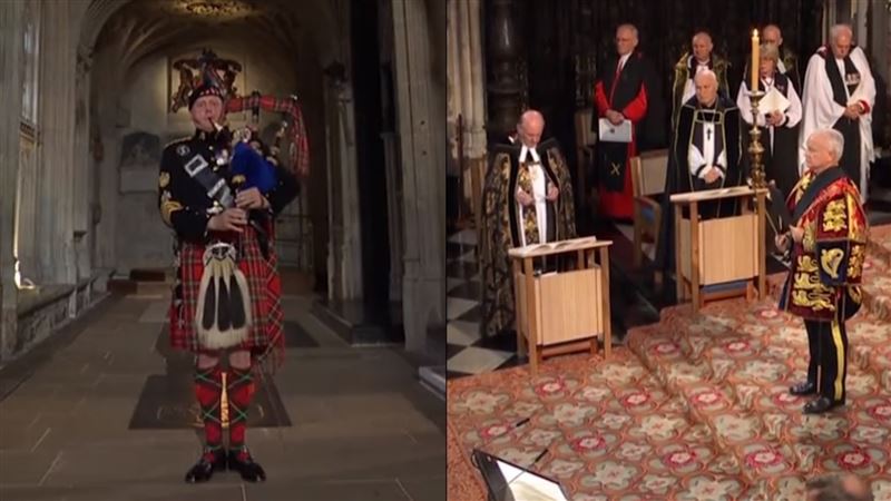 女王專屬鬧鐘！風笛手國葬「最後輓歌」