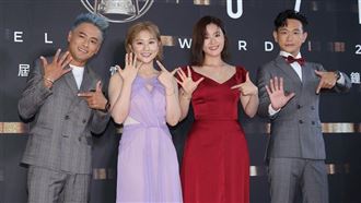 主持金鐘星光不藏了 楊小黎曝超狂尺度