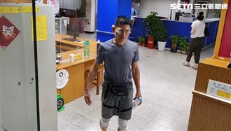 附中25年校工「遭警暴打滿身傷」要國賠！