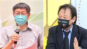 王世堅酸柯文哲。