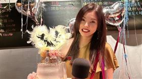 何如芸。（翻攝自臉書