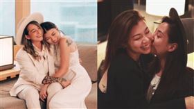 王曼喜宣布結婚（圖／翻攝自IG／kaylaiw）