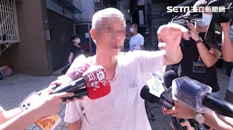 還原路人遭警毆打　鄰：警察到了繼續打