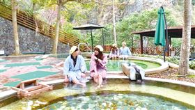 統一谷關推出星願湯饗一泊二食專案。（圖／旅宿業者提供）