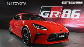 ▲TOYOTA GR86台灣發表。（圖／鍾釗榛攝影）