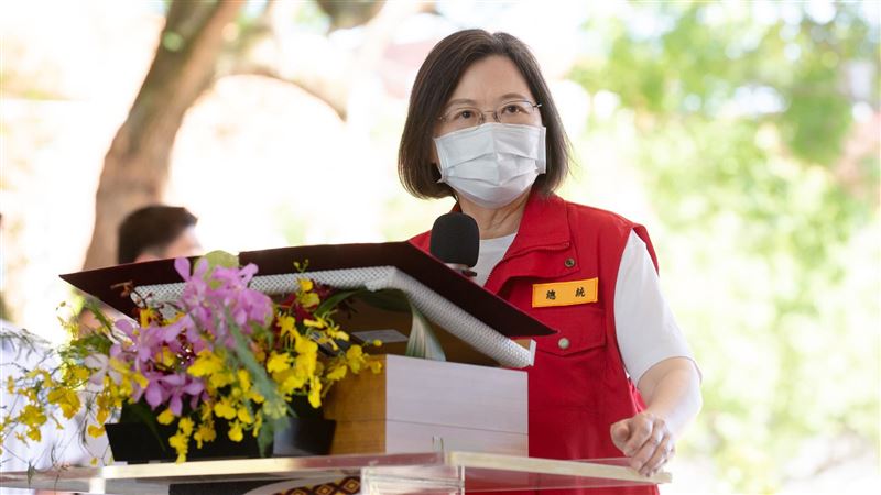 徐榛蔚盼「類火車」接駁更頻繁　蔡英文回應了