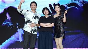 王彩樺（右）和洪都拉斯（左）合作大尺度新片。（圖／高雄電影節提供）