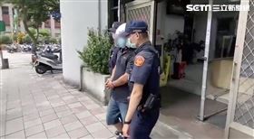 何男半小時連偷六間商店，日前遭警方逮捕移送。（圖／記者李依璇翻攝）
