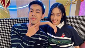 陳大天、女友劉樸（圖／翻攝自陳大天臉書）