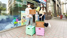 萊爾富即起攜手「LAZY MARU」，10月18日前推出5款鬥牛犬圖騰獨家聯名露營用品，一同享受戶外露營趣。（圖／品牌業者提供）