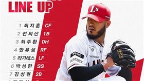 ▲SSG登陸者Shawn Morimando（象魔力）。（圖／取自SSG登陸者FB）