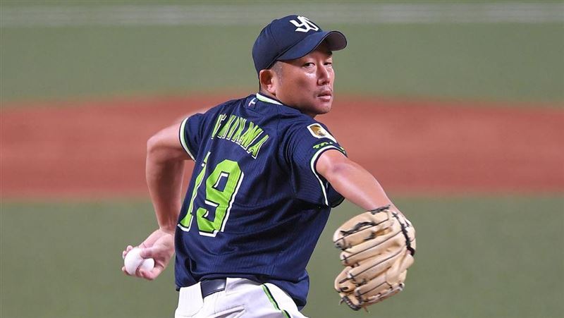 42歲石川雅規生涯183勝　養樂多M4