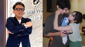 詹惟中成功預言吳宗憲當阿公。（圖／翻攝自詹惟中臉書）