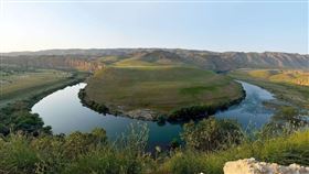 底格里斯河。（圖取自維基共享資源；作者Dûrzan cîrano，CC BY-SA 3.0）