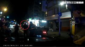 鎮暴槍,台北,士林,大同分局,泰達幣,搶案（圖／翻攝畫面）