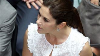 丹麥最美儲妃消失英女王國葬　離譜原因曝