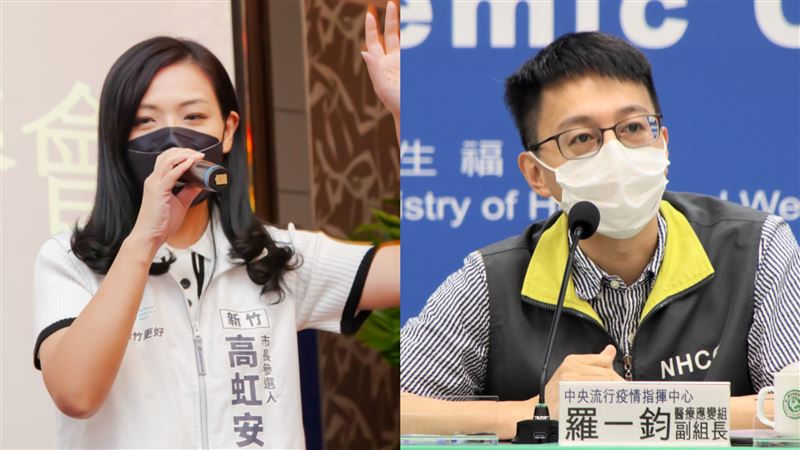 高虹安戰學歷　律師：唯一支持羅一鈞