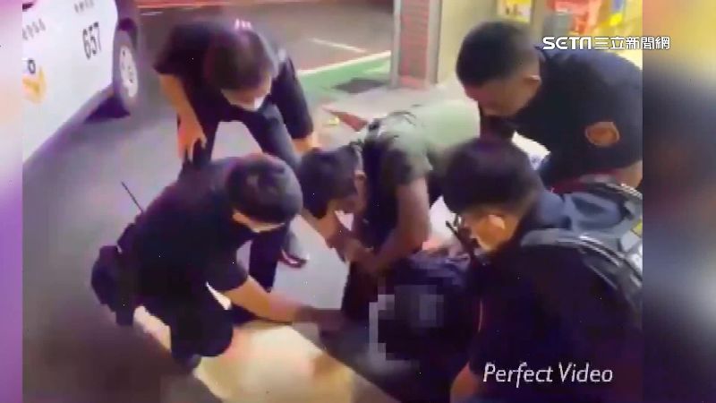 中和搶匪犯案後囂張買宵夜！遇下班警遭捕