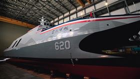 富江軍艦（圖／翻攝自國防部發言人臉書）facebook.com/MilitarySpokesman